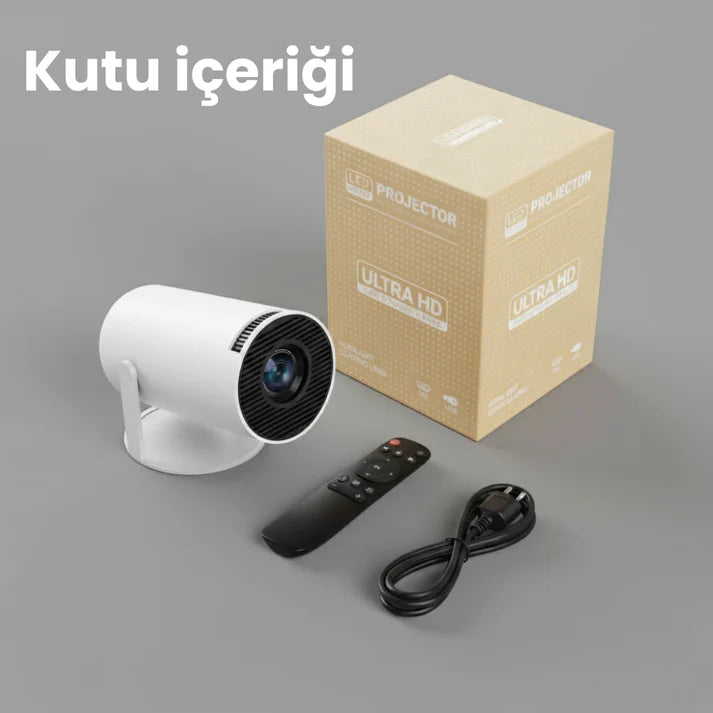 4K Projektör - Dark Fantazi