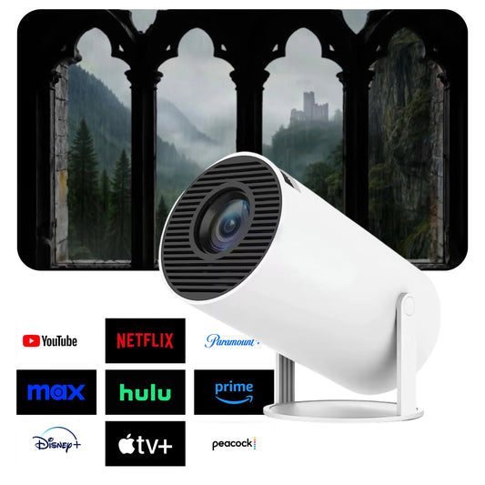 4K Projektör - Dark Fantazi